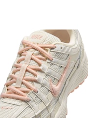 Nike Cream P 6000 Trainers - Image 6 of 7