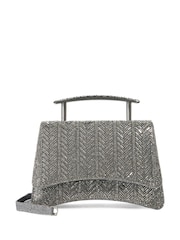 Dune London Metallic Bedazzle Grab Bag - Image 2 of 5