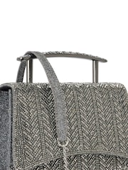 Dune London Metallic Bedazzle Grab Bag - Image 5 of 5