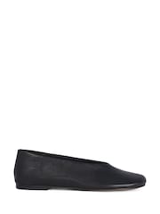 Dune London Black Highway Ballet Pumps - Image 2 of 5