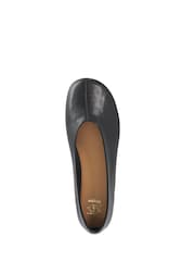 Dune London Black Highway Ballet Pumps - Image 4 of 5