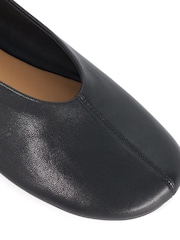 Dune London Black Highway Ballet Pumps - Image 5 of 5