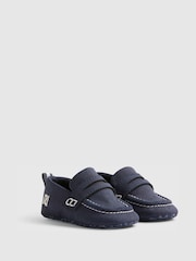 River Island Blue Smart Loafers - Image 2 of 5