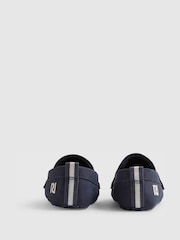 River Island Blue Smart Loafers - Image 3 of 5