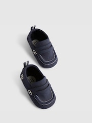 River Island Blue Smart Loafers - Image 4 of 5