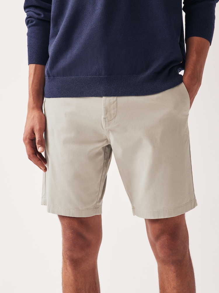 Bone Natural Slim Fit Stretch Chinos Shorts - Image 1 of 9