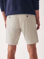 Bone Natural Slim Fit Stretch Chinos Shorts - Image 3 of 9