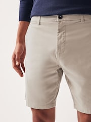 Bone Natural Slim Fit Stretch Chinos Shorts - Image 4 of 9