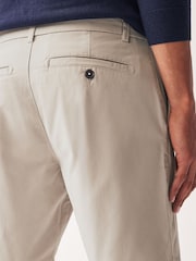 Bone Natural Slim Fit Stretch Chinos Shorts - Image 5 of 9