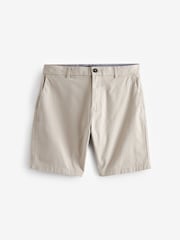 Bone Natural Slim Fit Stretch Chinos Shorts - Image 6 of 9