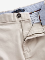 Bone Natural Slim Fit Stretch Chinos Shorts - Image 7 of 9