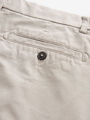 Bone Natural Slim Fit Stretch Chinos Shorts - Image 8 of 9