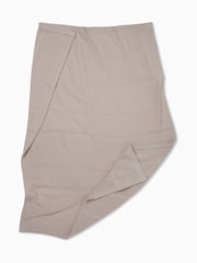 Neutral brun - Mori Soft Cotton & Bamboo Cellular Baby Tæppe - Billede 3 af 4