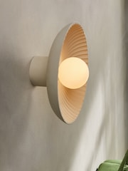 MADE.COM White Eliya Wall Light - Image 3 of 3