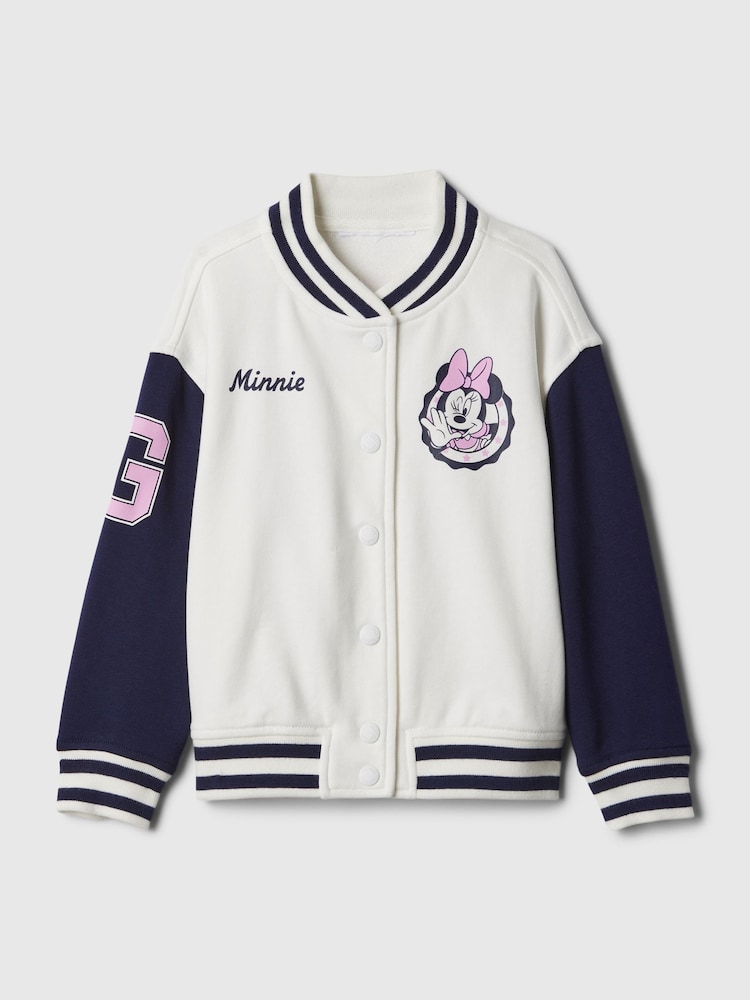 Gap Disney Minnie Mouse College-Jacke (Neugeborene bis5Jahre) - Bild 1 von 2