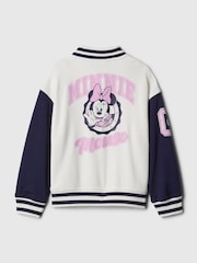 Gap Disney Minnie Mouse College-Jacke (Neugeborene bis5Jahre) - Bild 2 von 2