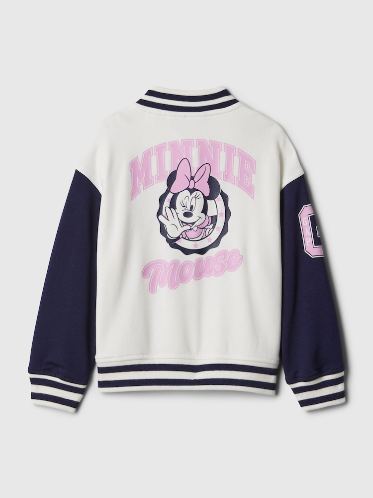 Gap Disney Minnie Mouse College-Jacke (Neugeborene bis5Jahre) - Bild 2 von 2