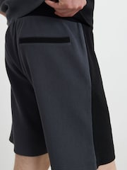 River Island Grey Slim Fit Ottoman Shorts - Image 4 of 4