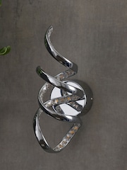 Chrome Cara LED Wall Light - Image 2 of 8