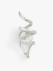 Chrome Cara LED Wall Light - Image 4 of 8