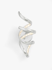 Chrome Cara LED Wall Light - Image 5 of 8