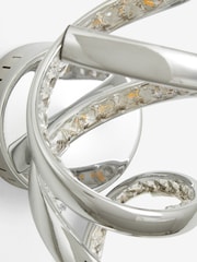 Chrome Cara LED Wall Light - Image 6 of 8