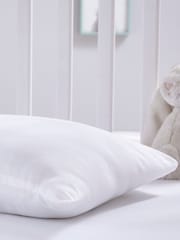 Silentnight Safe Nights Anti-Allergy Cot Bed Pillow - Image 1 of 11