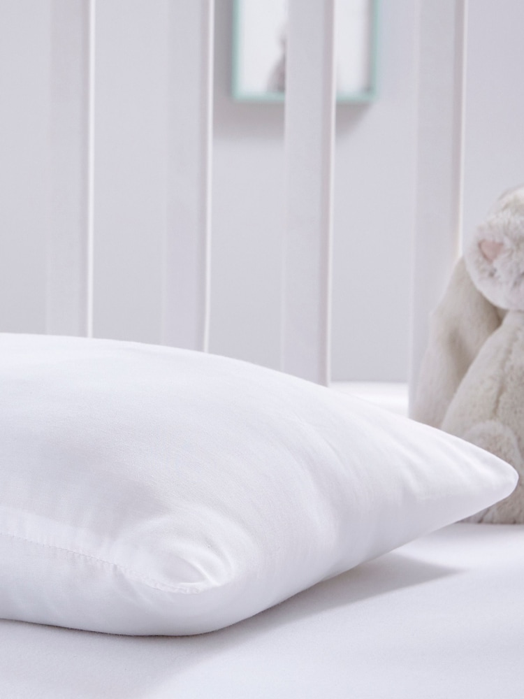 Silentnight Safe Nights Anti-Allergy Cot Bed Pillow - Image 1 of 11