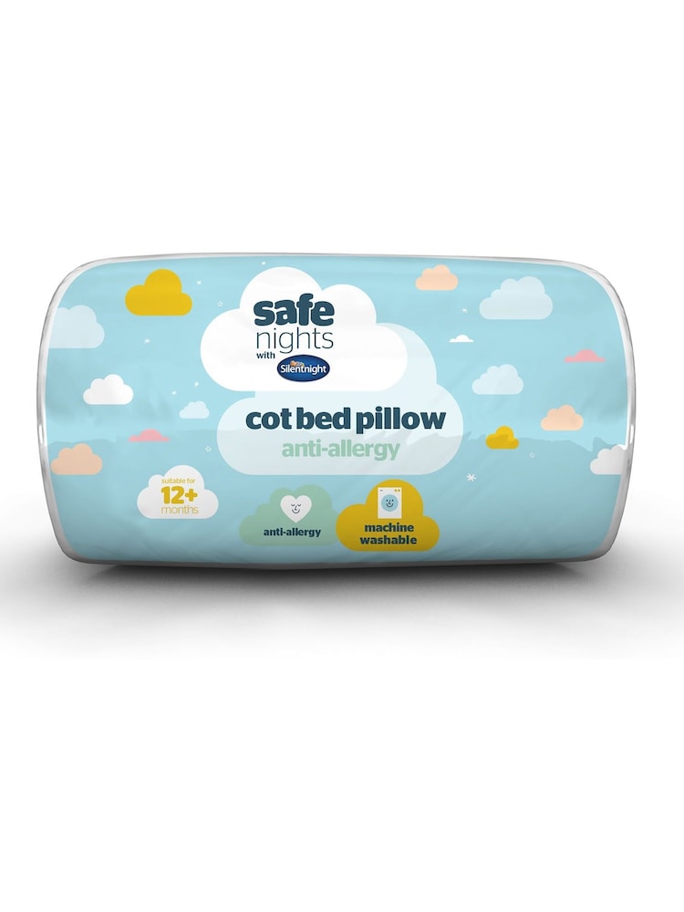 Silentnight Safe Nights Anti-Allergy Cot Bed Pillow - Image 11 of 11