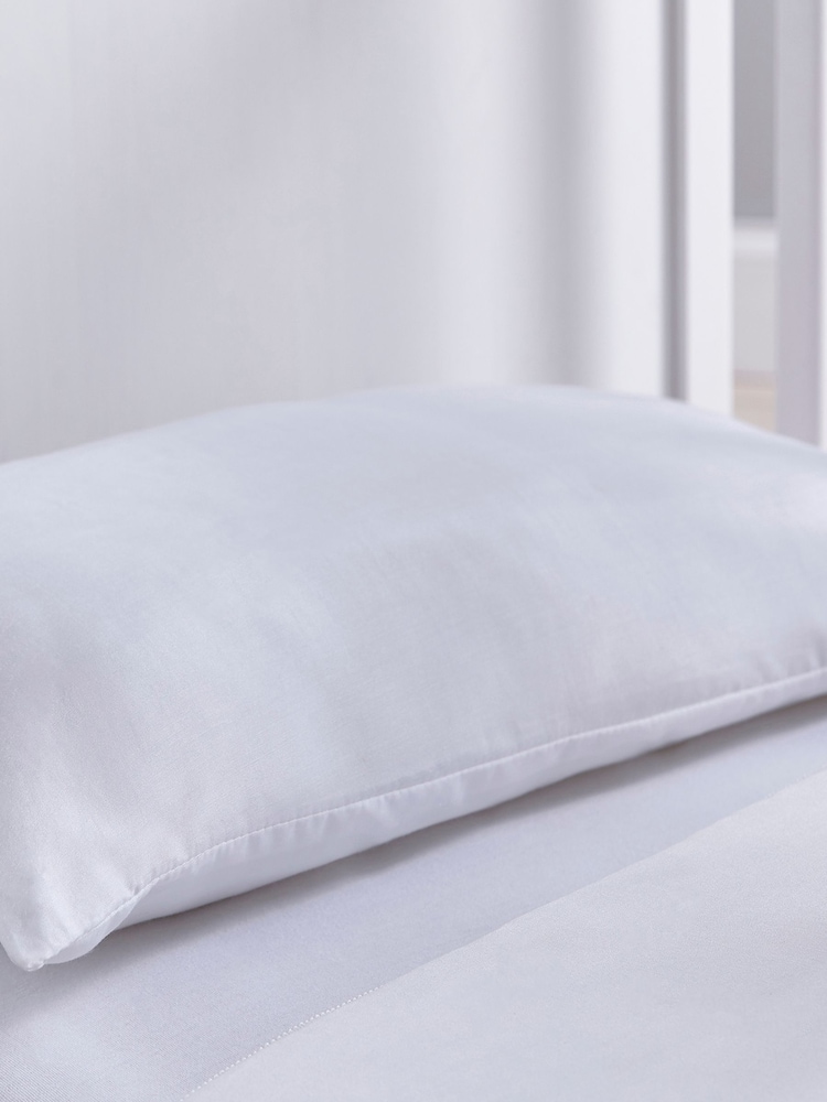 Silentnight Safe Nights Anti-Allergy Cot Bed Pillow - Image 2 of 11