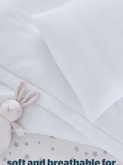 Silentnight Safe Nights Anti-Allergy Cot Bed Pillow - Image 4 of 11