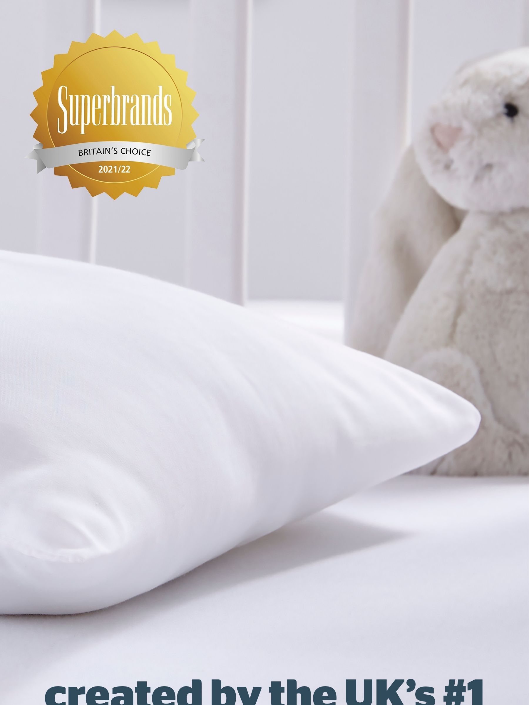 Silentnight Safe Nights Anti Allergy Cot Bed Pillow