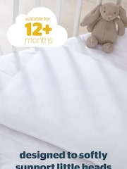 Silentnight Safe Nights Anti-Allergy Cot Bed Pillow - Image 6 of 11