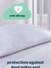 Silentnight Safe Nights Anti-Allergy Cot Bed Pillow - Image 7 of 11