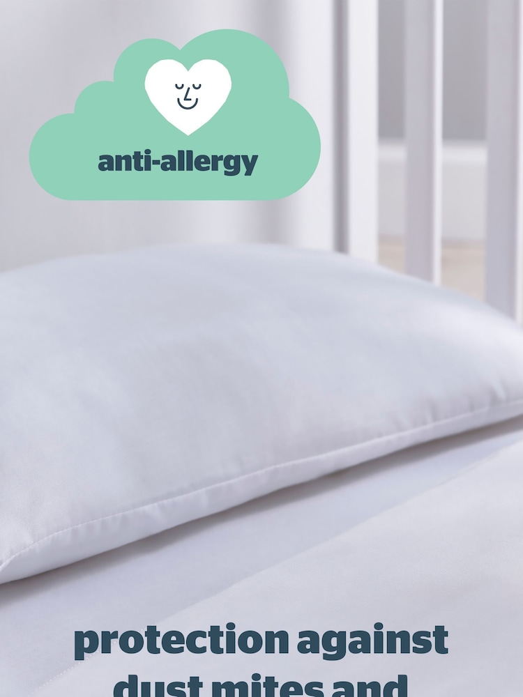 Silentnight Safe Nights Oreiller de lit anti-allergique pour lit - Image 7 of 11