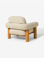 MADE.COM Pax Boucle Off White Maxton Chair - Image 3 of 4