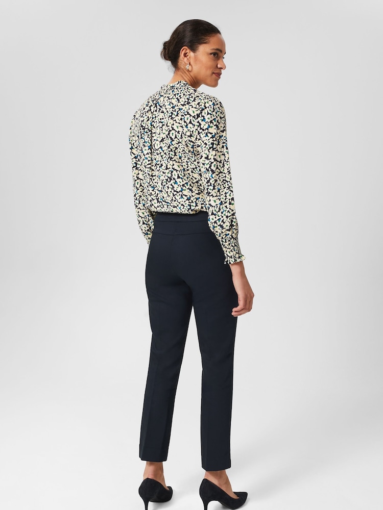 Hobbs Blue Petite Annie Trousers - Image 2 of 4