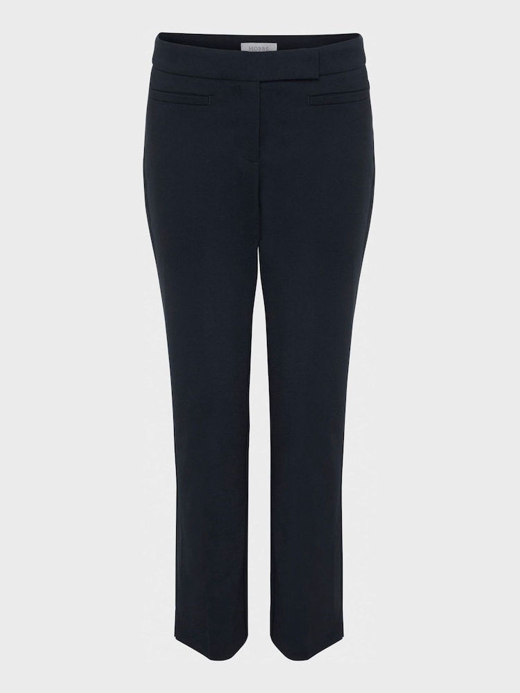 Hobbs Blue Petite Annie Trousers - Image 4 of 4