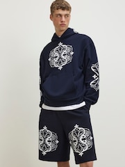 River Island Baroque Embrodery Hoodie - תמונה 1 מתוך 4