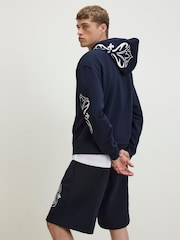 River Island Baroque Embrodery Hoodie - תמונה 4 מתוך 4