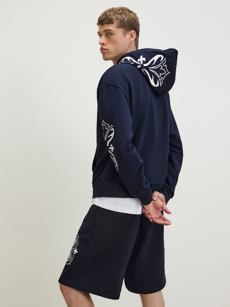 River Island Baroque Embrodery Hoodie - תמונה 4 מתוך 4