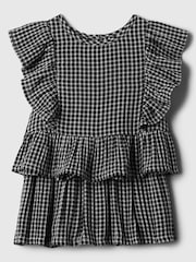 Gap Black Two-Piece Skirt Gingham Outfit Set (Newborn-5yrs) - Image 1 of 2