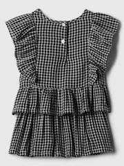 Gap Black Two-Piece Skirt Gingham Outfit Set (Newborn-5yrs) - Image 2 of 2