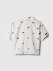 Gap Disney Minnie Mouse Kurzärmeliges bedrucktes Shirt (Baby bis 5 Jahre) - Bild 2 von 3