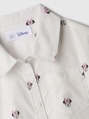 Gap Disney Minnie Mouse Kurzärmeliges bedrucktes Shirt (Baby bis 5 Jahre) - Bild 3 von 3
