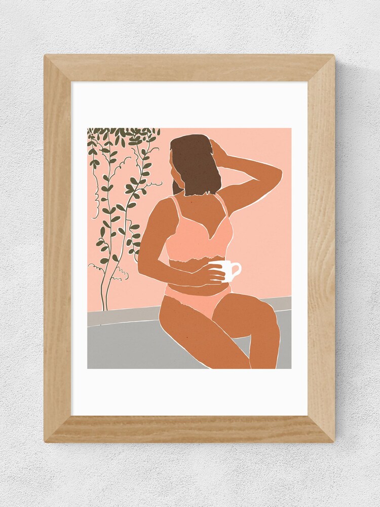 East End Prints White Morning Coffee Print by 83 Oranges - Image 1 of 2
