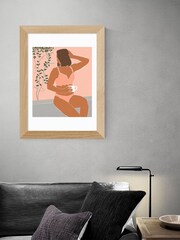 East End Prints White Morning Coffee Print by 83 Oranges - Image 2 of 2