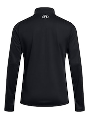 Under Armour Black Solid Tech 1/2 Zip Top - Image 7 of 7