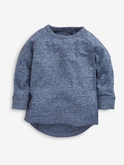 Blue 5 Pack Long Sleeve T-Shirts (3mths-7yrs) - Image 7 of 7