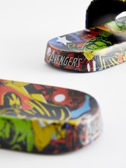 Green/Yellow Marvel Sliders - Image 4 of 5